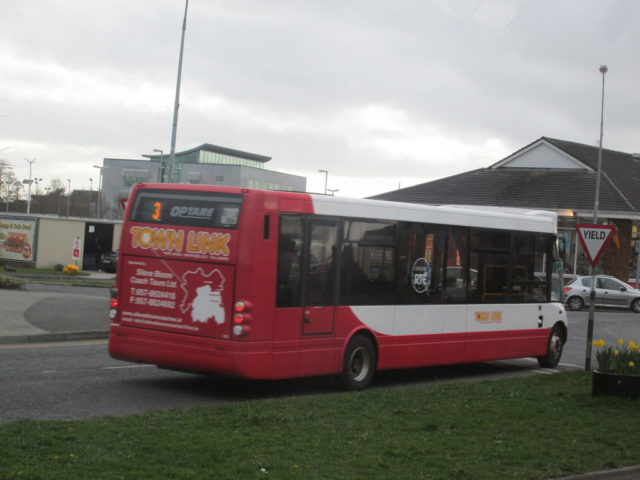 The new bus service begins this week