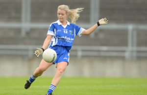 Rachel Williams tried hard for the Laois Ladies in their defeat against Dublin this morning