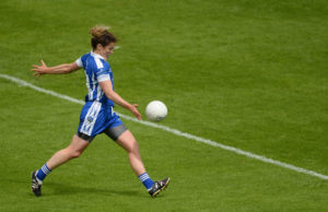 Aileen O'Loughlin in confident the Laois Ladies can tackle Dublin in Timahoe tomorrow