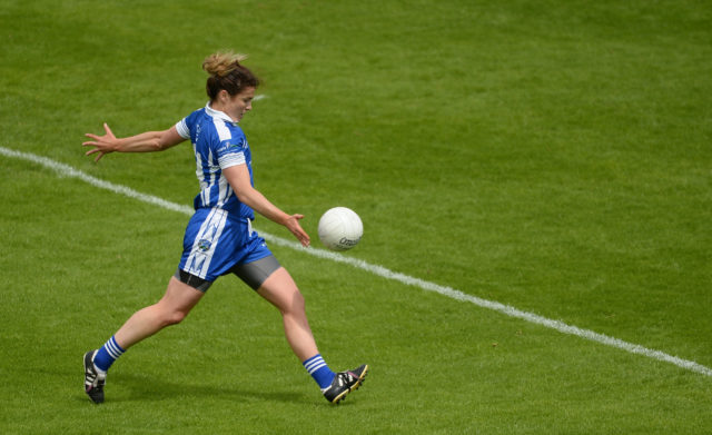 Aileen O'Loughlin in confident the Laois Ladies can tackle Dublin in Timahoe tomorrow