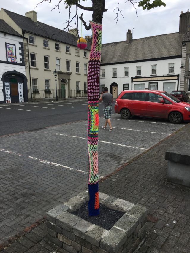 22 great photos as Mountmellick is yarn bombed to within an inch of its