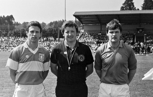 Wicklow v Laois - Leinster Senior Football Championship Laois v Wicklow 1986