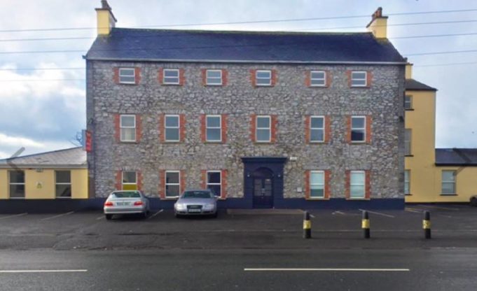 The East End Hotel in Portarlington