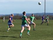 Big win for Killeshin tonight in the ACFL Division 1B promotion race