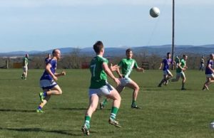 Big win for Killeshin tonight in the ACFL Division 1B promotion race