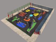 Part of the planned redevelopment at Presentation Primary School Portarlington