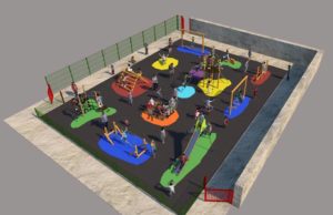 Part of the planned redevelopment at Presentation Primary School Portarlington