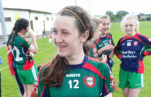Orla Hennessy will represent Laois today at the John West National Skills Competition