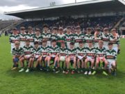 The Portlaoise team who contested the Division 1 All-Ireland Feile football final yesterday