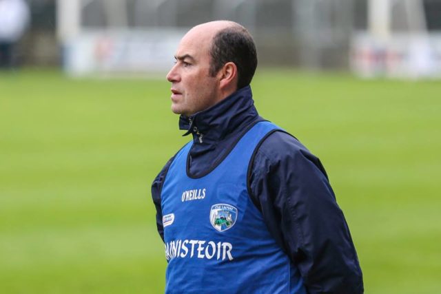 Laois U-17 manager Noel Delaney was thrilled after his sides win