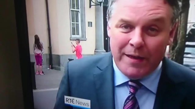 Do you know these Laois teens who have become RTE News sensations?