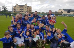 O'Moore FC celebrate LFA Junior Shield success