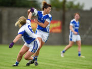 Laois ladies footballer Aileen O Loughlin