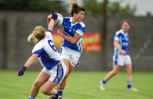 Laois ladies footballer Aileen O Loughlin