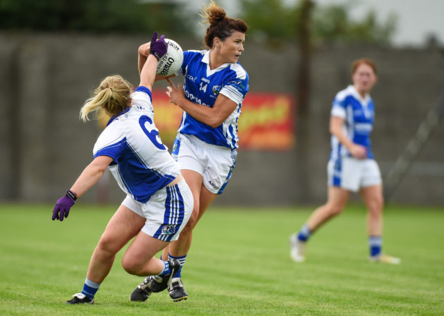 Laois ladies footballer Aileen O Loughlin