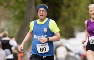 Cork native Kevin Donovan will run for charity in Rosenallis tonight