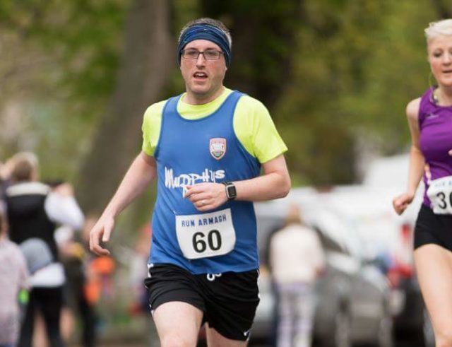 Cork native Kevin Donovan will run for charity in Rosenallis tonight