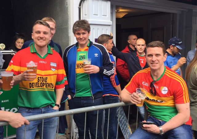 Carlow supporters