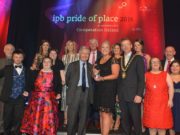 Some of the winners at the IPB All-Island Pride of Place