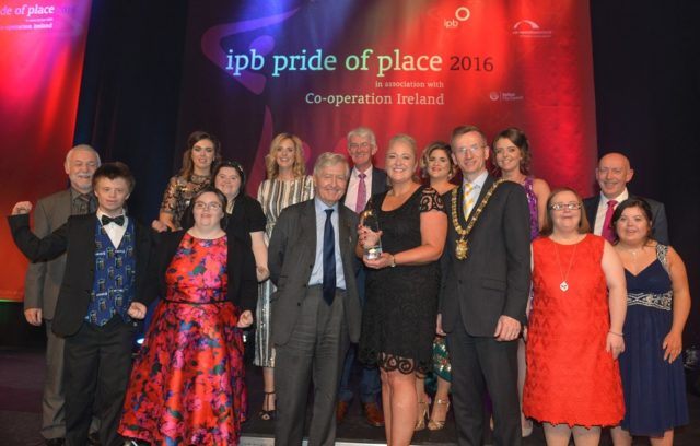 Some of the winners at the IPB All-Island Pride of Place
