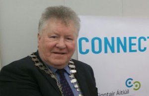 Cllr John Moran was at the centre of controversy this afternoon