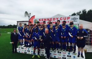 The Midlands Schoolboys League who won the Kennedy Cup Bowl this afternoon