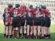 Shanahoe Gaels took on Windgap of Kilkenny in the the Leinster Hurling Division 3 league final today