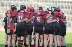 Shanahoe Gaels took on Windgap of Kilkenny in the the Leinster Hurling Division 3 league final today