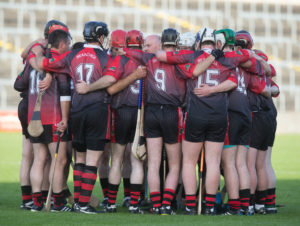 Shanahoe Gaels took on Windgap of Kilkenny in the the Leinster Hurling Division 3 league final today