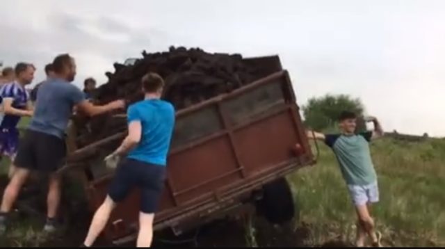 Monasterevan GAA team come together to save captain's turf