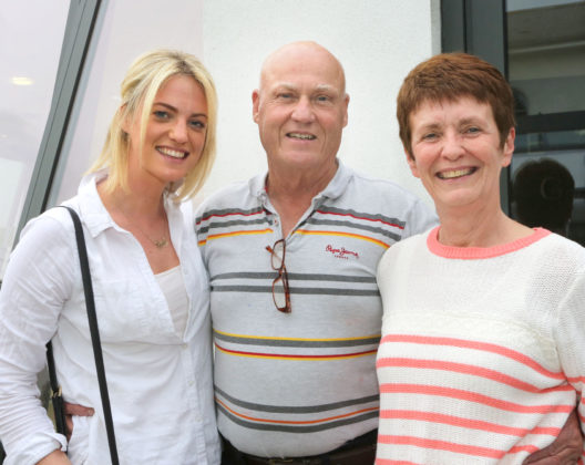 Sarah, Jack and Mary Ozenbrook