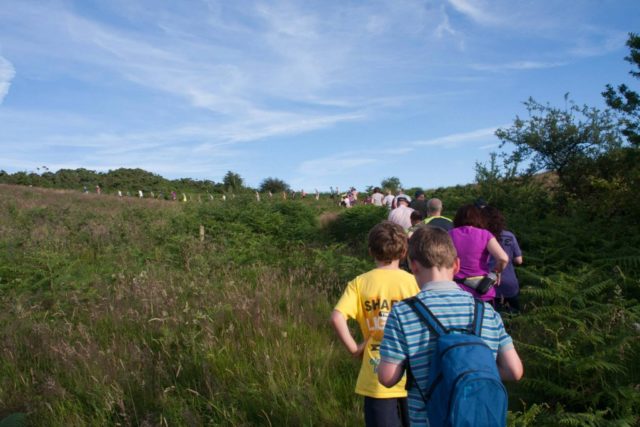 The Laois Walks Festival, which runs for the month of July, gets underway this weekend