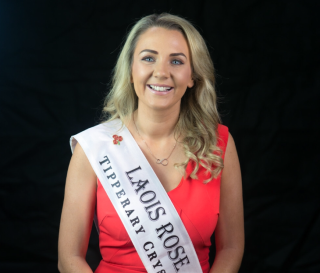 Maeve Dunne Laois Rose has become an ambassador for GROW