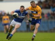 Gary Walsh will be hoping for better fortune when Laois take on Clare later today