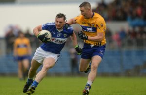 Gary Walsh will be hoping for better fortune when Laois take on Clare later today