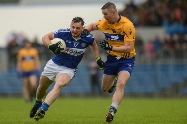 Gary Walsh will be hoping for better fortune when Laois take on Clare later today