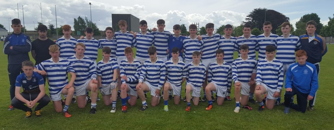 The Knockbeg College team who took part in the annual 1916 Commemoration Football Blitz