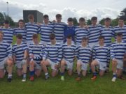 The Knockbeg College team who took part in the annual 1916 Commemoration Football Blitz