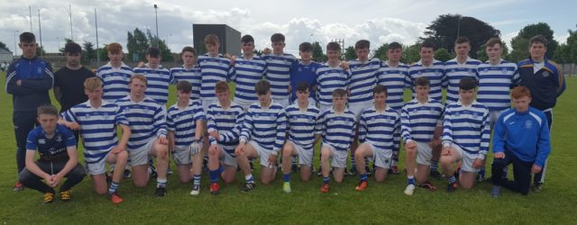 The Knockbeg College team who took part in the annual 1916 Commemoration Football Blitz