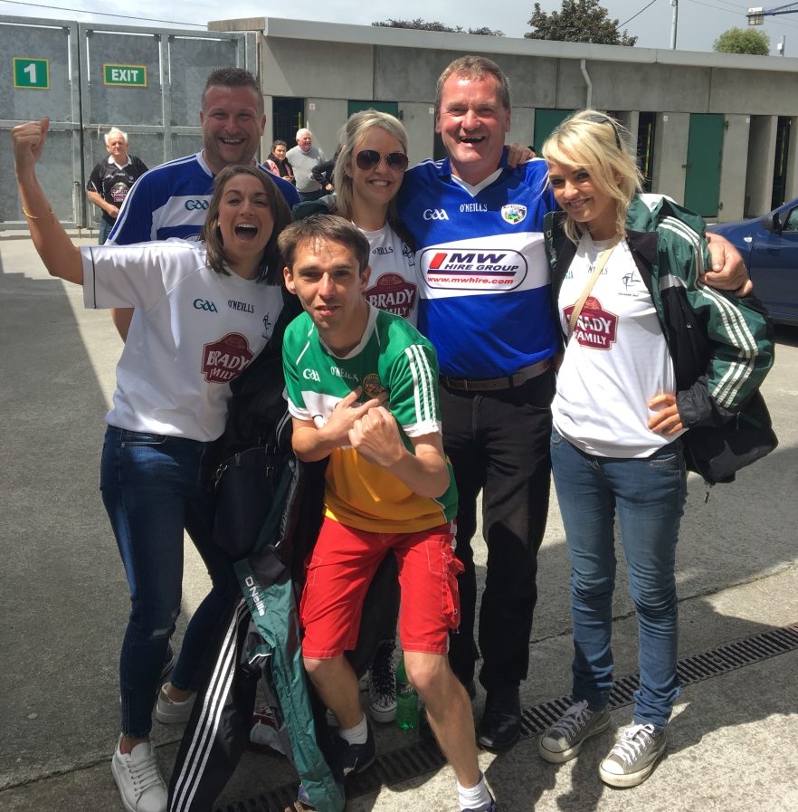 In Pictures: Laois supporters in Tullamore for championship clash