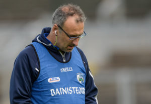 Laois manager Peter Creedon has stepped down