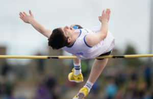 Eoin Keenan from Emo Rath was one of the Laois medals winners