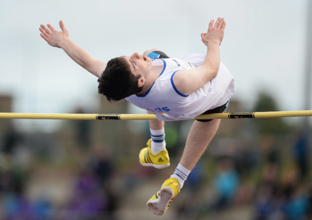 Eoin Keenan from Emo Rath was one of the Laois medals winners