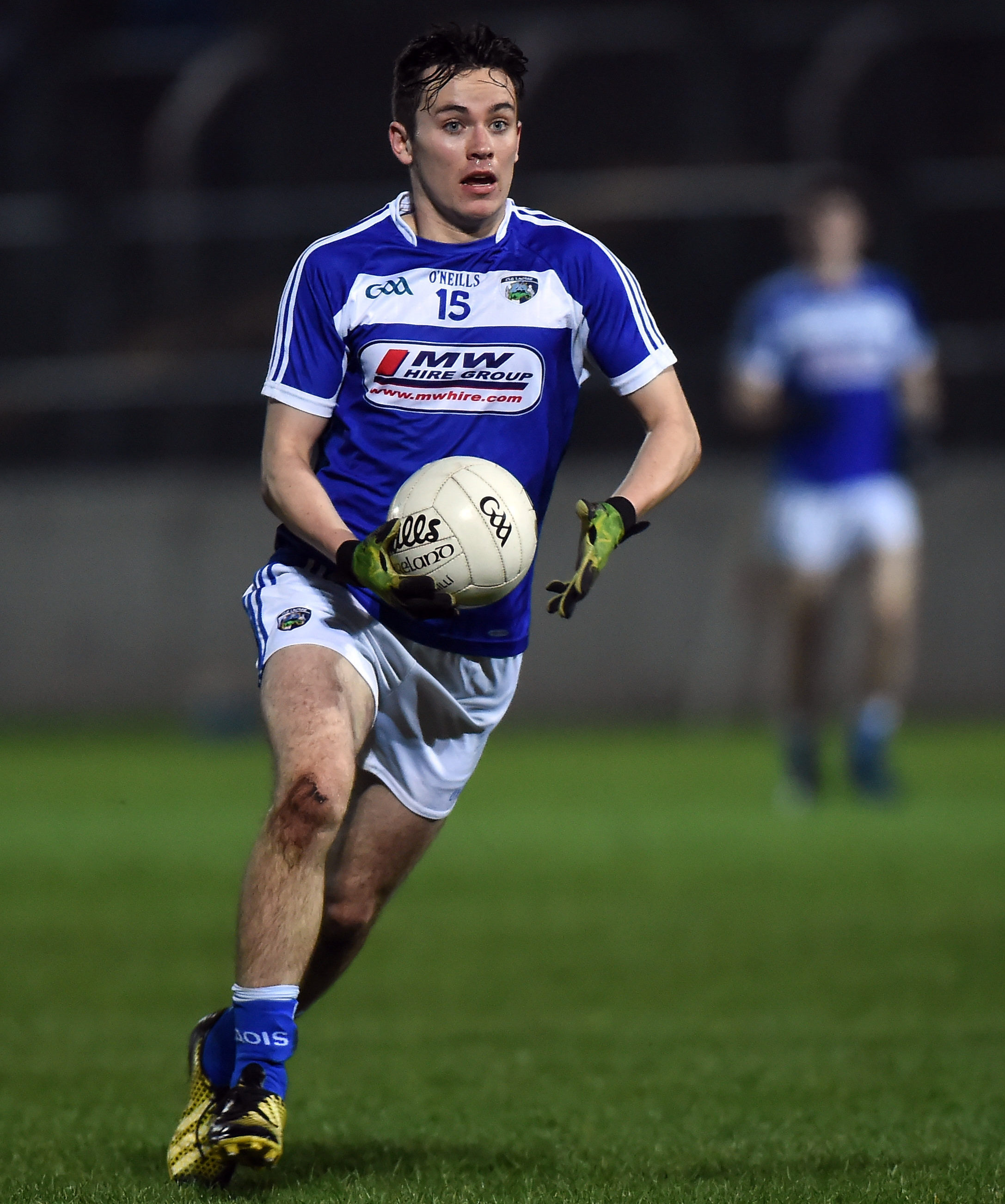 Brian Byrne played in the Leinster U-21 semi final for Laois