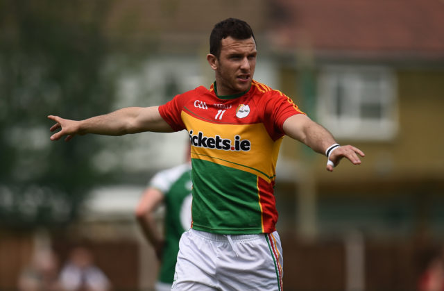 Carlow captain Darragh Foley