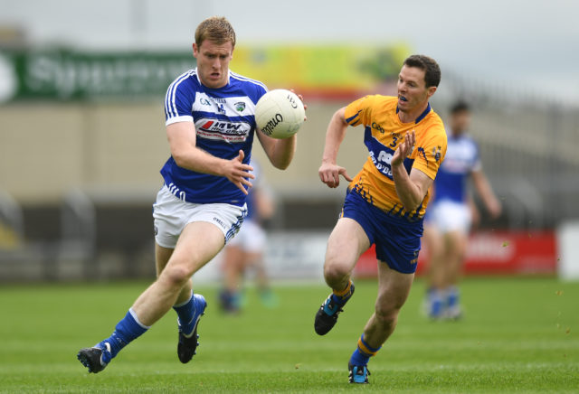 Donie Kingston has returned to the Laois senior football panel