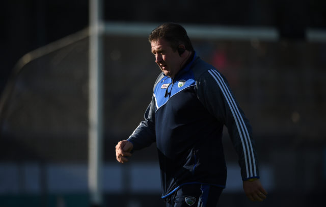 Laois manager Eamon Kelly hoping for one more year in charge