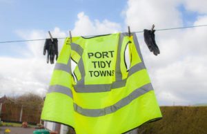 Portarlington Tidy Towns have made the decision