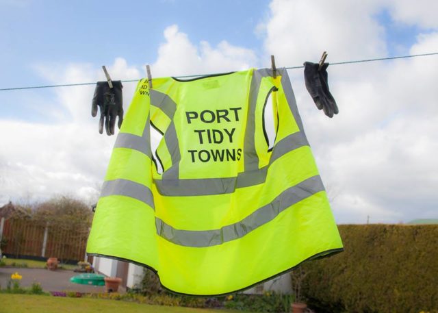 Portarlington Tidy Towns have made the decision