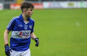 Annanough's Damien McCaul has been selected at wing forward in an unchanged Laois U-17 team to face Longford